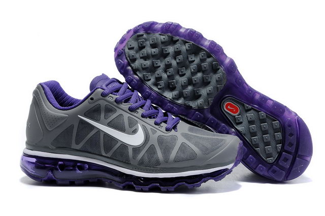 Nike Air Max 2011 Mesh With Dark Grey Purple